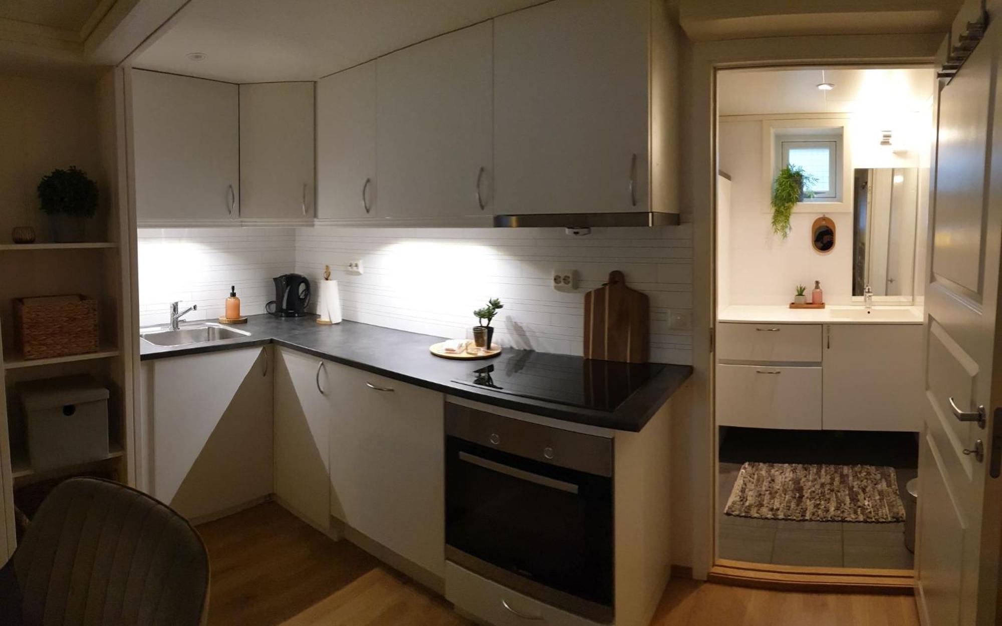 Stakkevolvegen 58 Apartment ทรอมโซ ภายนอก รูปภาพ